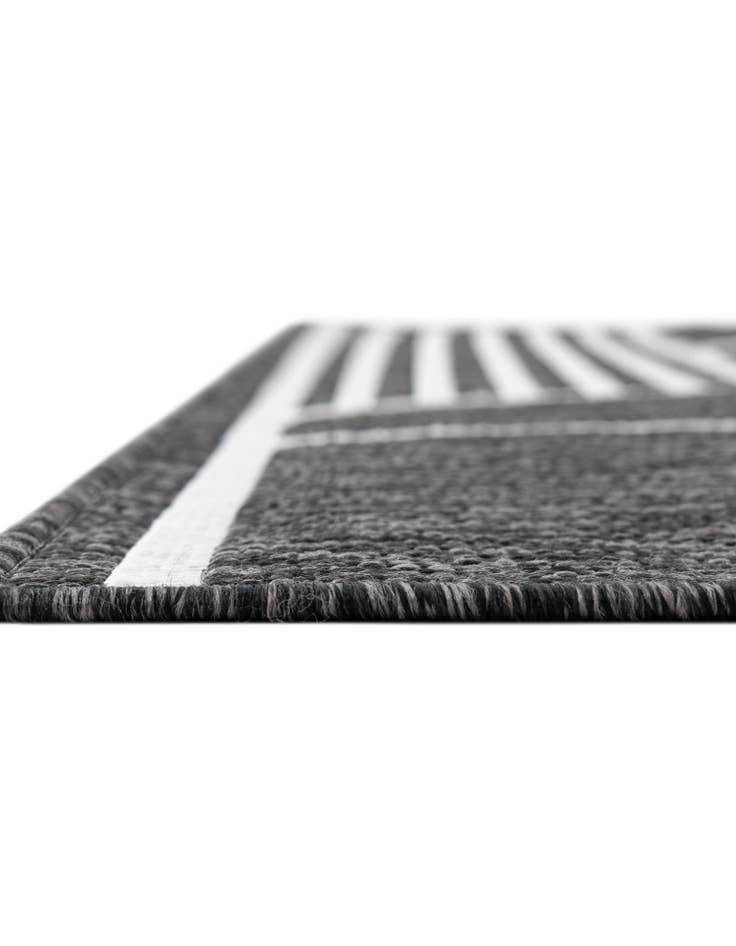 Detail image of 2' 7 x 12'  Washable Modern Indoor / Outdoor Runner Rug