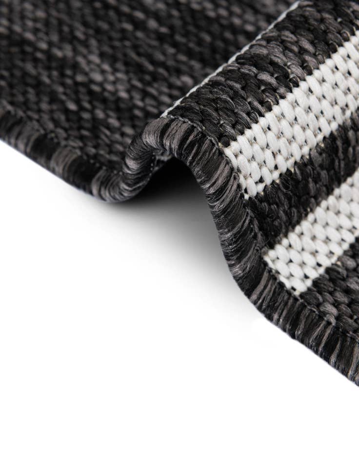 Detail image of 2' 7 x 12'  Washable Modern Indoor / Outdoor Runner Rug