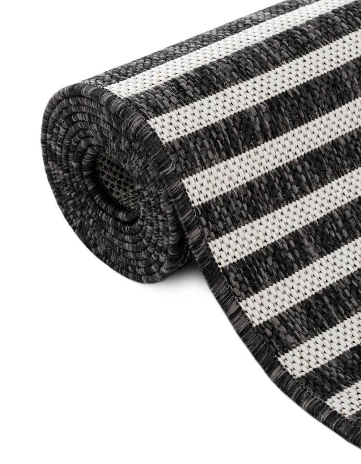 Detail image of 2' 7 x 12'  Washable Modern Indoor / Outdoor Runner Rug