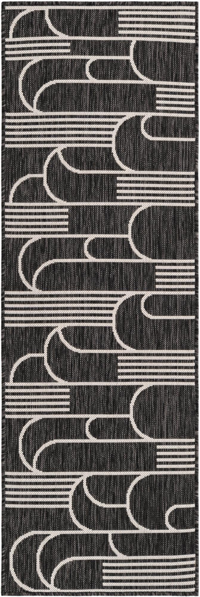 Rug Black and White Swatch link