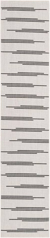 Detail image of 2' 7 x 12' Easy-Clean Modern Indoor / Outdoor Runner Rug