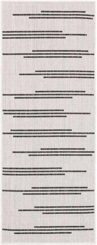 2' x 5' 3 Easy-Clean Modern Indoor / Outdoor Runner Rug