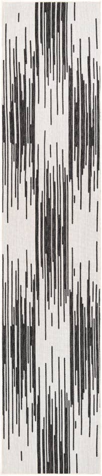 Detail image of 2' 7 x 12' Easy-Clean Modern Indoor / Outdoor Runner Rug