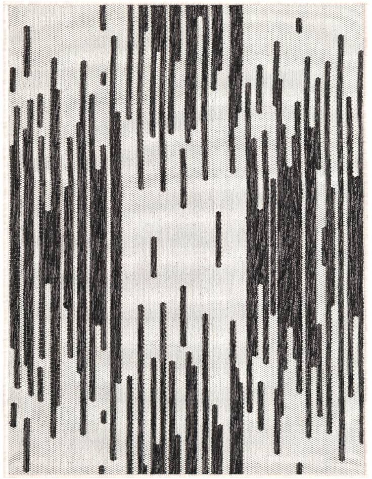 Detail image of 2' x 5' 3 Easy-Clean Modern Indoor / Outdoor Runner Rug