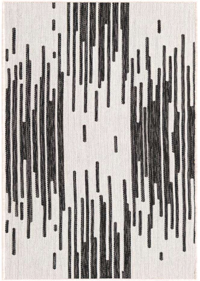 2' x 6' Easy-Clean Modern Indoor / Outdoor Runner Rug