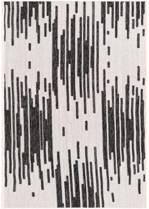 2' x 8' Easy-Clean Modern Indoor / Outdoor Runner Rug