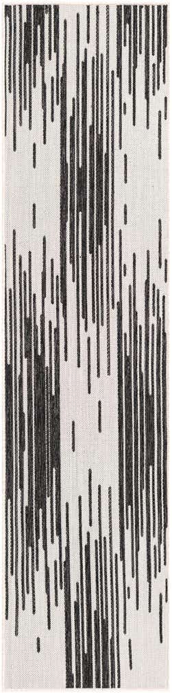2' x 8' Easy-Clean Modern Indoor / Outdoor Runner Rug