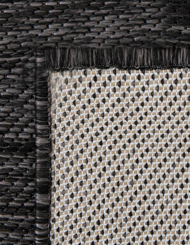 Detail image of 2' 7 x 12' Easy-Clean Modern Indoor / Outdoor Runner Rug