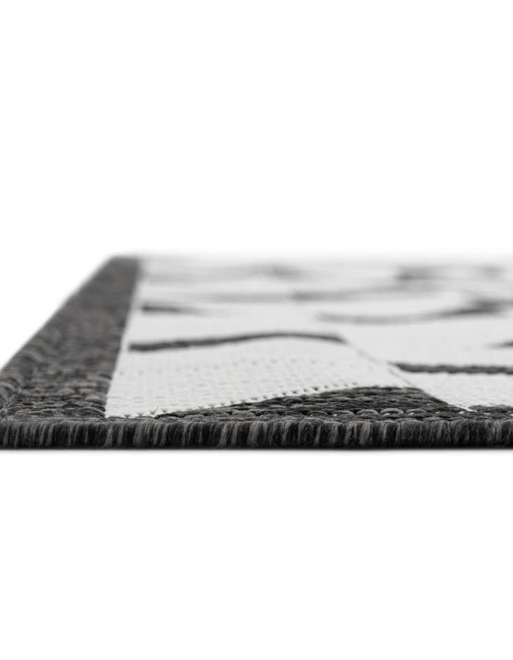 Detail image of 2' x 6'  Washable Modern Indoor / Outdoor Runner Rug