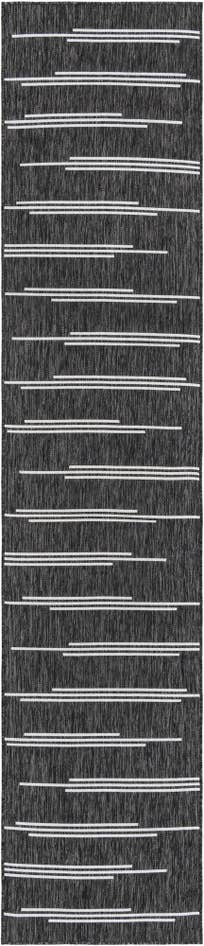 Detail image of 2' 7 x 12' Easy-Clean Modern Indoor / Outdoor Runner Rug