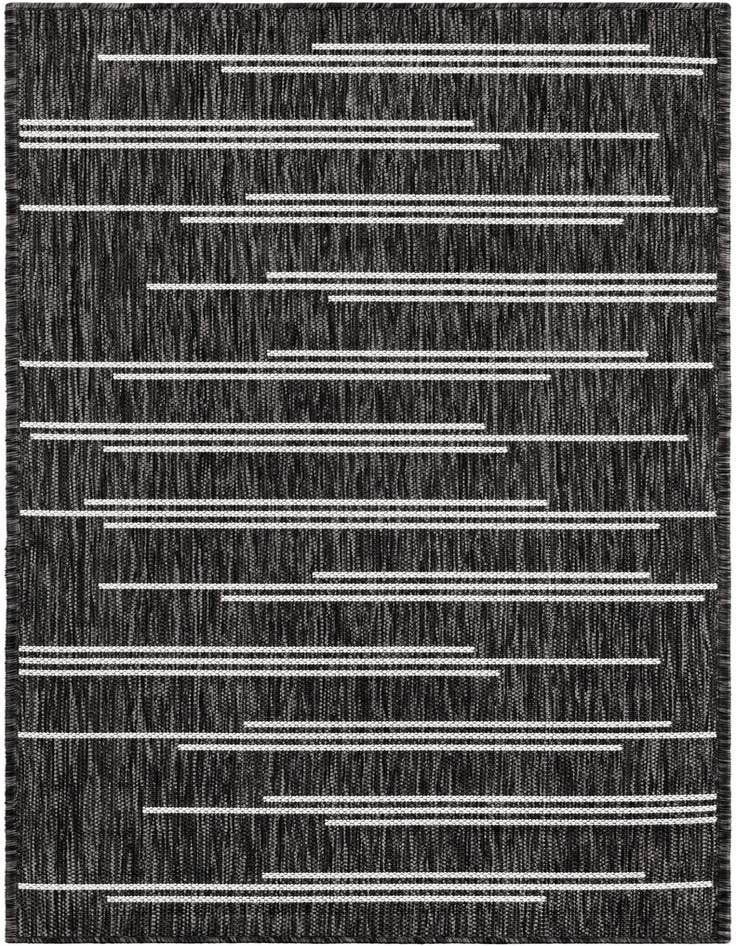 Detail image of 2' x 5' 3 Easy-Clean Modern Indoor / Outdoor Runner Rug