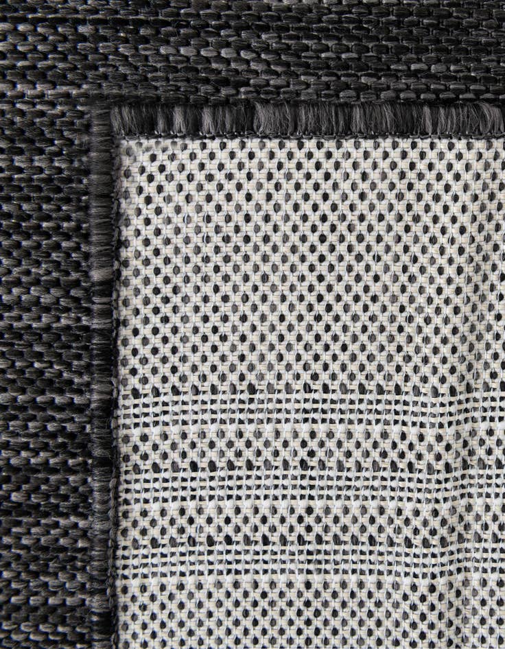 Detail image of 2' x 8'  Washable Modern Indoor / Outdoor Runner Rug