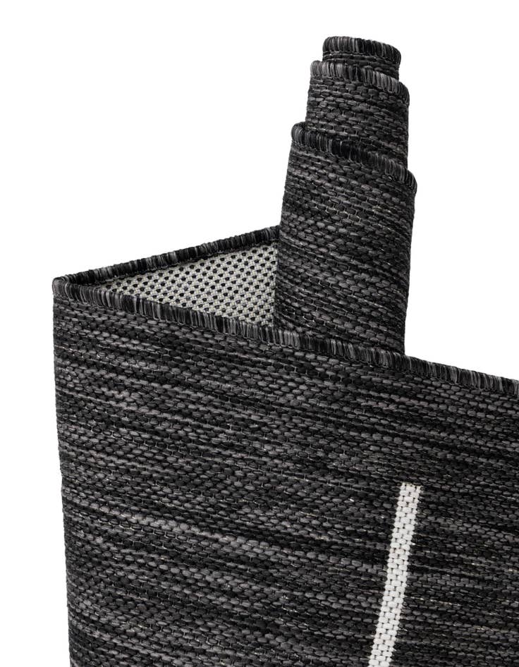 Detail image of 2' x 8'  Washable Modern Indoor / Outdoor Runner Rug