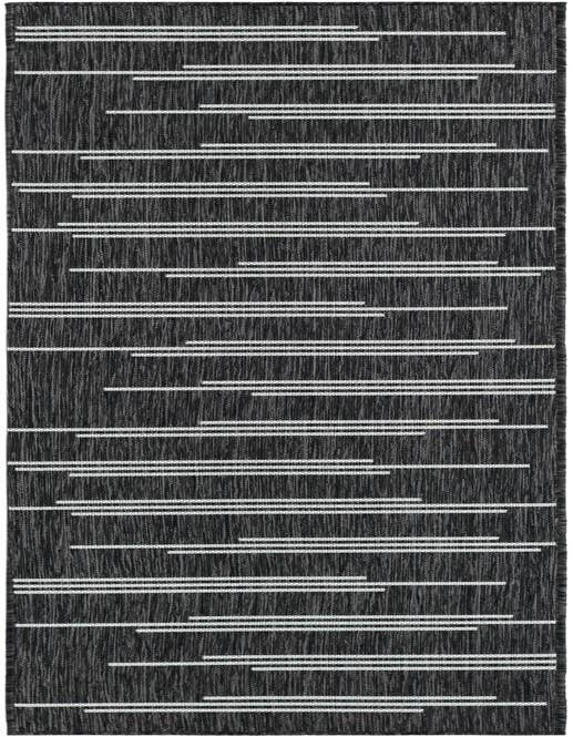 Detail image of 2' x 8' Easy-Clean Modern Indoor / Outdoor Runner Rug