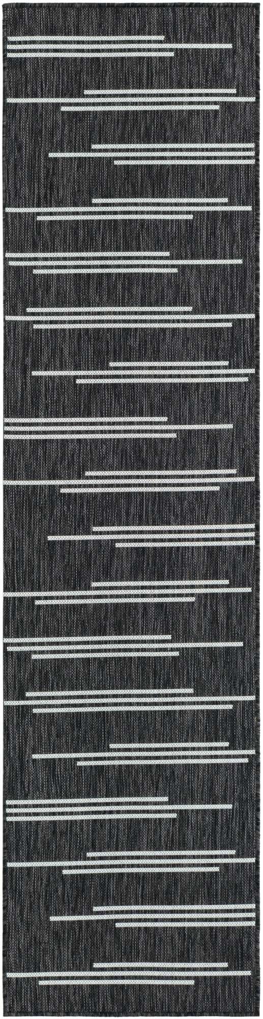 2' x 8' Easy-Clean Modern Indoor / Outdoor Runner Rug