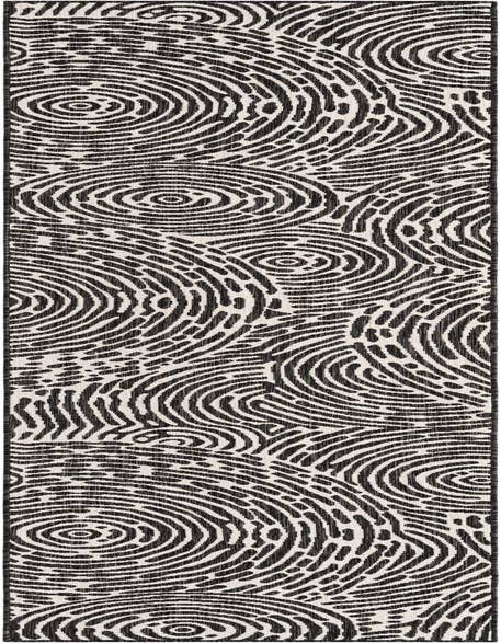 Detail image of 2' 7 x 12' Easy-Clean Modern Indoor / Outdoor Runner Rug