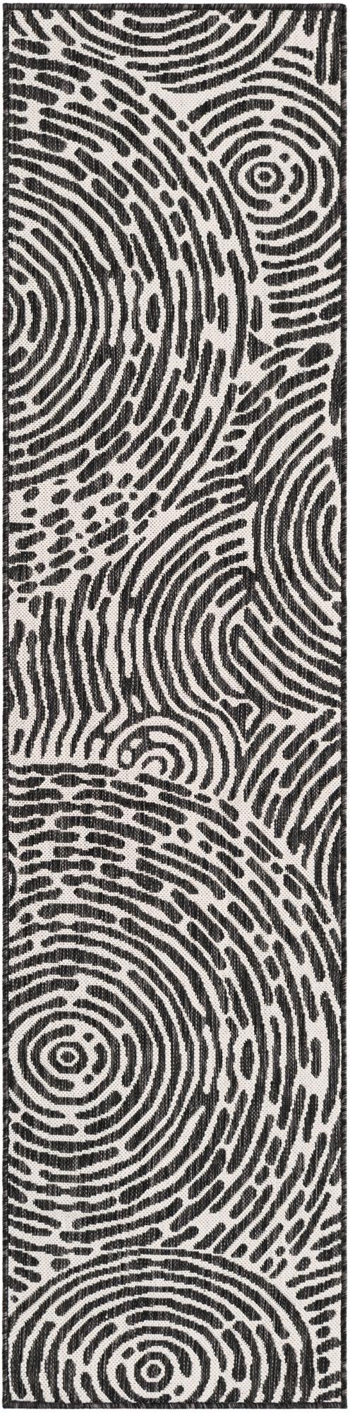Rug Black and White Swatch link