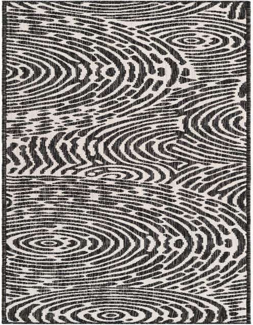 2' x 8' Easy-Clean Modern Indoor / Outdoor Runner Rug