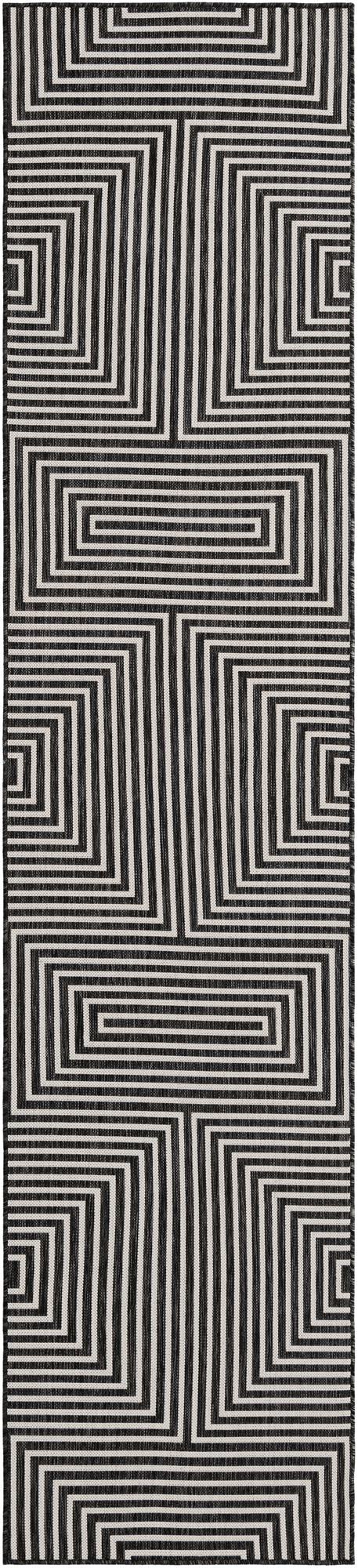 Rug Black and White Swatch link