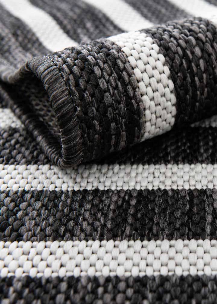 2' x 8' Easy-Clean Modern Indoor / Outdoor Runner Rug