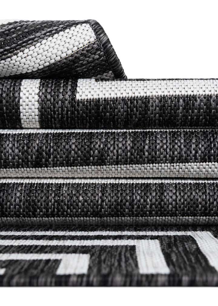 2' x 8' Easy-Clean Modern Indoor / Outdoor Runner Rug