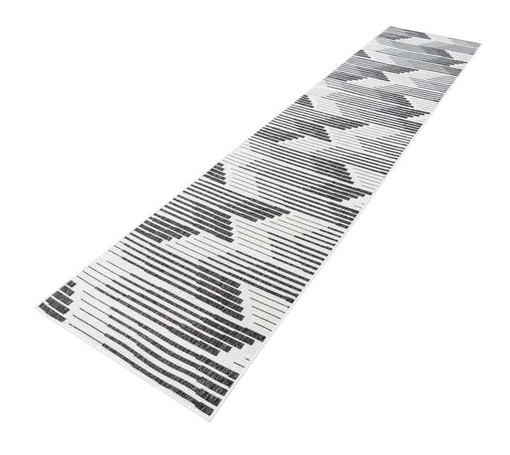 2' 7 x 12' Easy-Clean Modern Indoor / Outdoor Runner Rug
