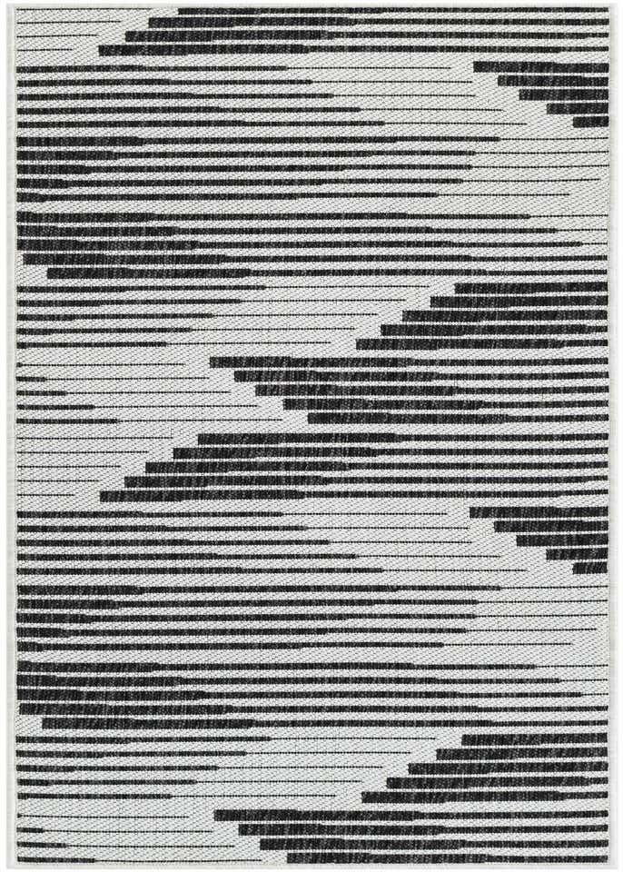 2' x 6' Easy-Clean Modern Indoor / Outdoor Runner Rug