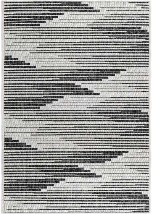2' x 8' Easy-Clean Modern Indoor / Outdoor Runner Rug