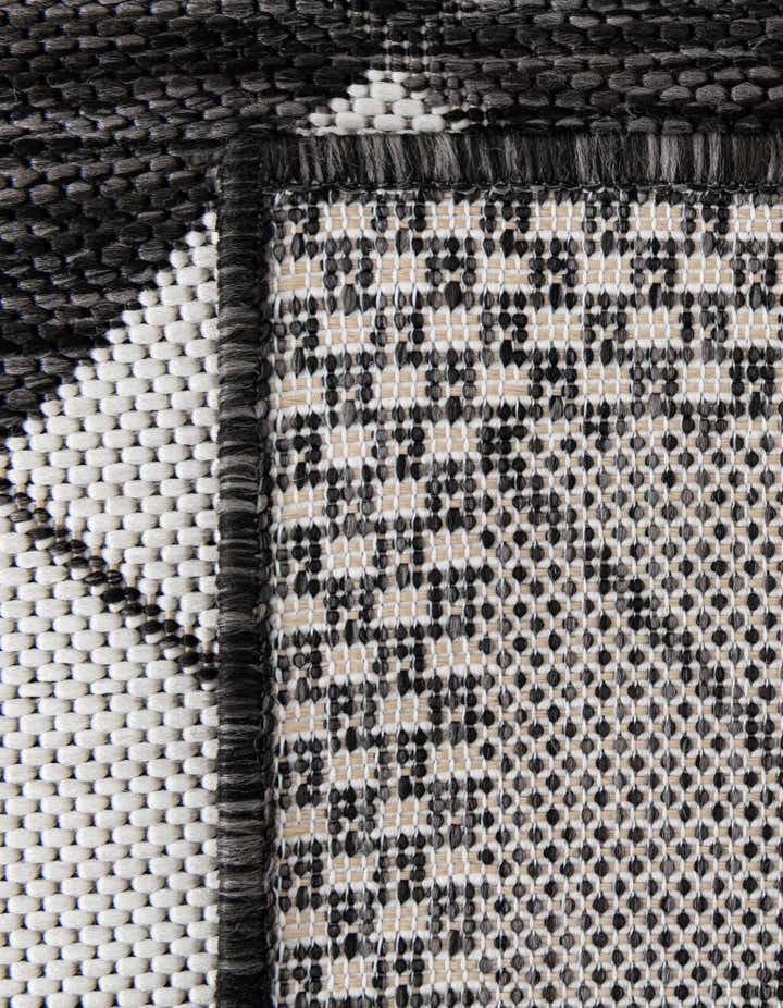 2' x 5' 3 Easy-Clean Modern Indoor / Outdoor Runner Rug