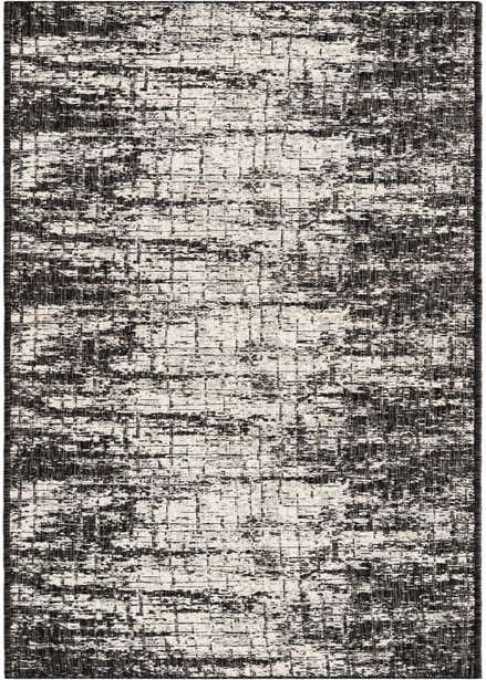 2' 7 x 12' Easy-Clean Modern Indoor / Outdoor Runner Rug