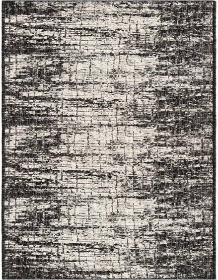 Detail image of 2' 7 x 12' Easy-Clean Modern Indoor / Outdoor Runner Rug