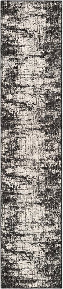 Detail image of 2' 7 x 12' Easy-Clean Modern Indoor / Outdoor Runner Rug