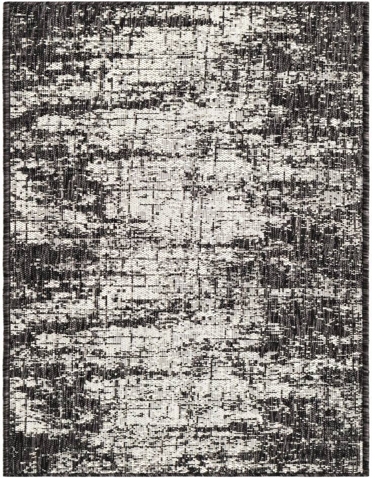 Detail image of 2' x 5' 3 Easy-Clean Modern Indoor / Outdoor Runner Rug
