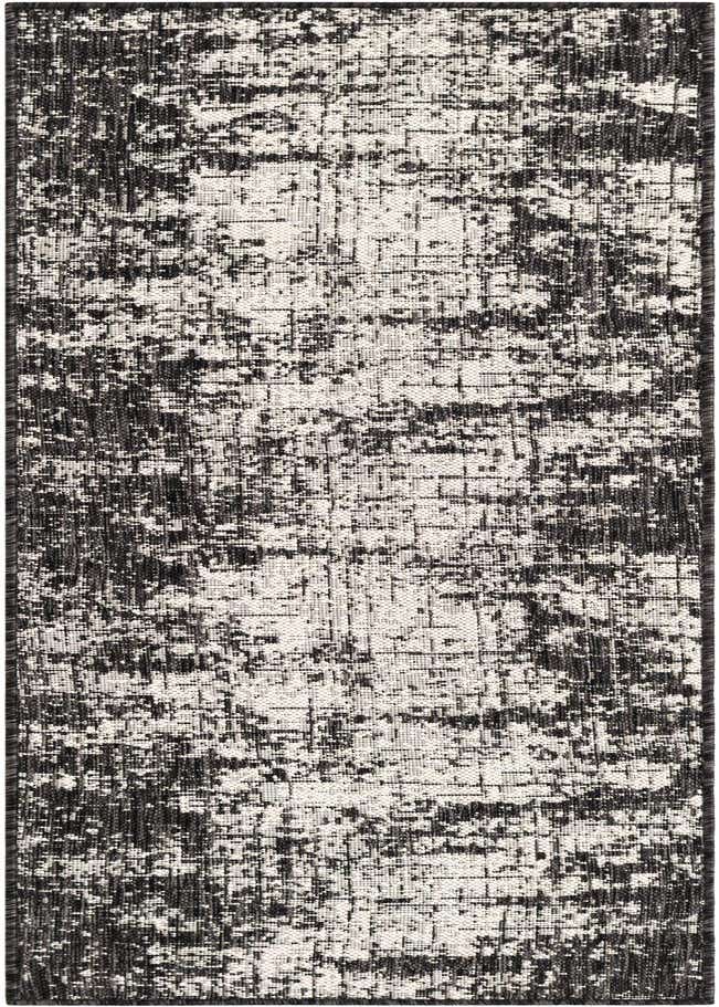 2' x 6' Easy-Clean Modern Indoor / Outdoor Runner Rug