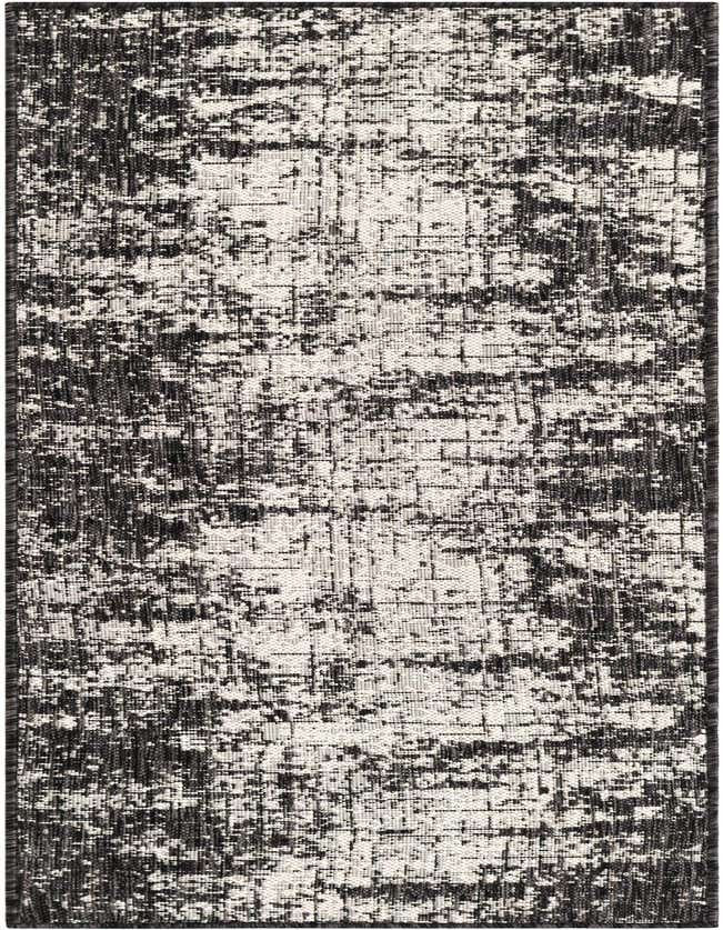 2' x 6' Easy-Clean Modern Indoor / Outdoor Runner Rug