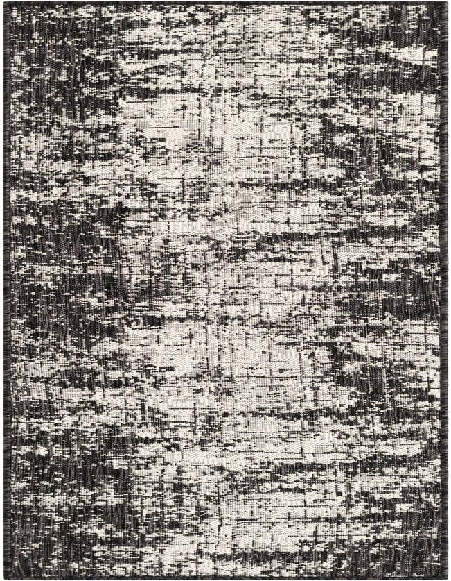 Detail image of 2' x 6' Easy-Clean Modern Indoor / Outdoor Runner Rug