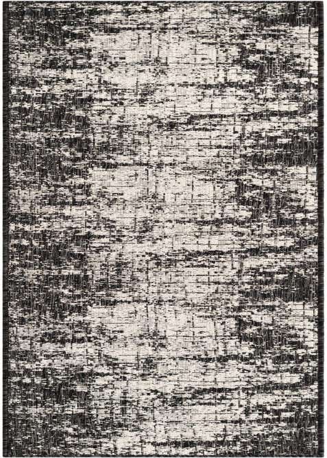 2' x 8' Easy-Clean Modern Indoor / Outdoor Runner Rug