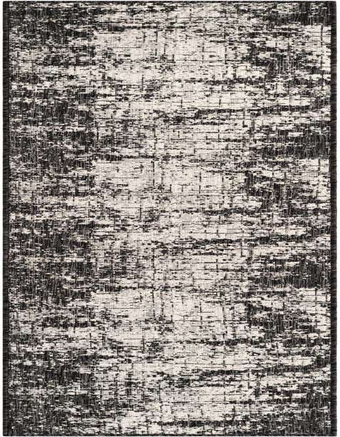 2' x 8' Easy-Clean Modern Indoor / Outdoor Runner Rug