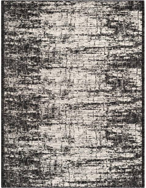 Detail image of 2' x 8' Easy-Clean Modern Indoor / Outdoor Runner Rug