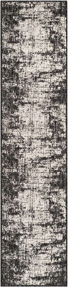 2' x 8' Easy-Clean Modern Indoor / Outdoor Runner Rug