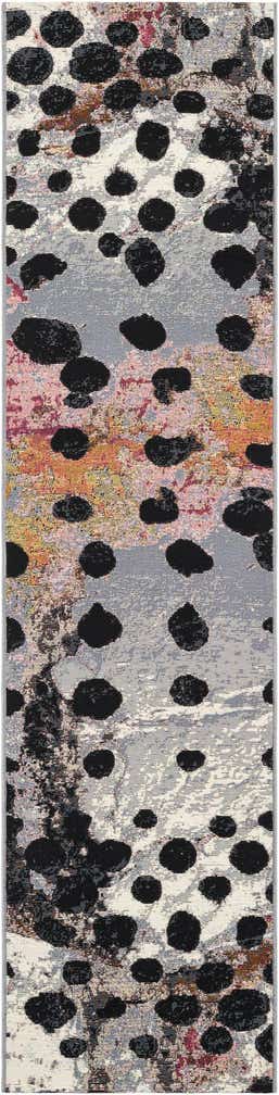 2' x 8' Easy-Clean Modern Indoor / Outdoor Runner Rug