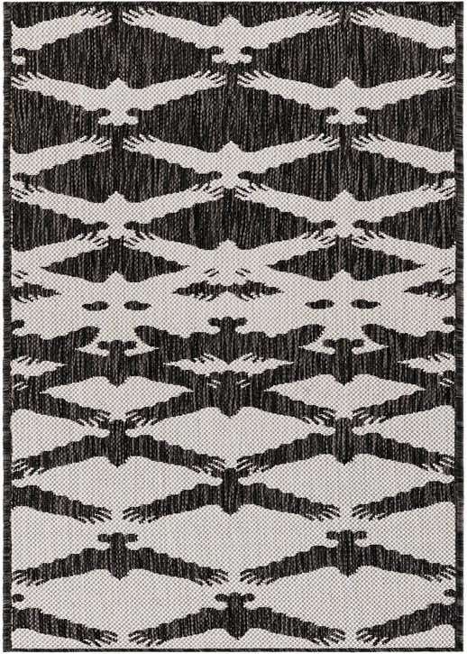 2' x 6' Easy-Clean Modern Indoor / Outdoor Runner Rug