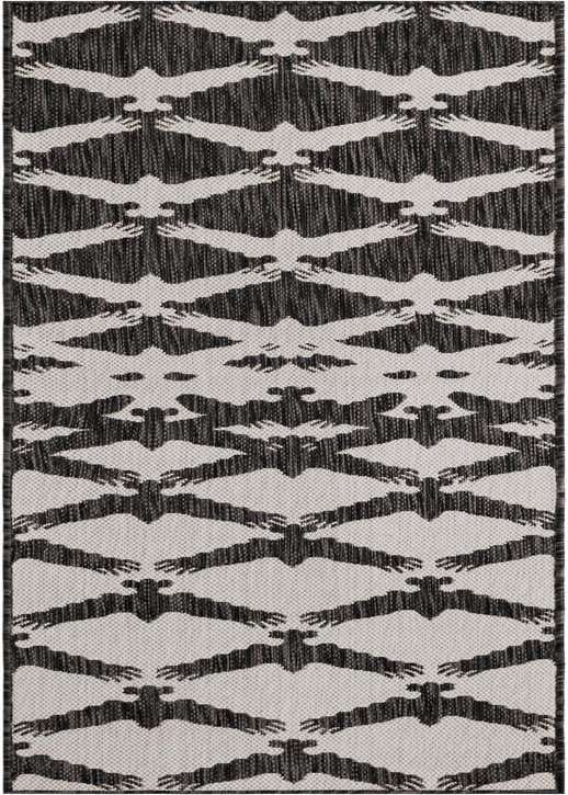 2' x 8' Easy-Clean Modern Indoor / Outdoor Runner Rug