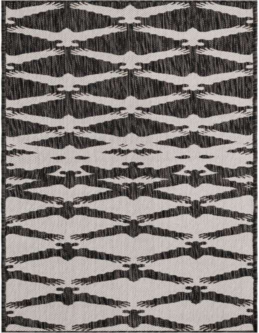 2' x 8' Easy-Clean Modern Indoor / Outdoor Runner Rug