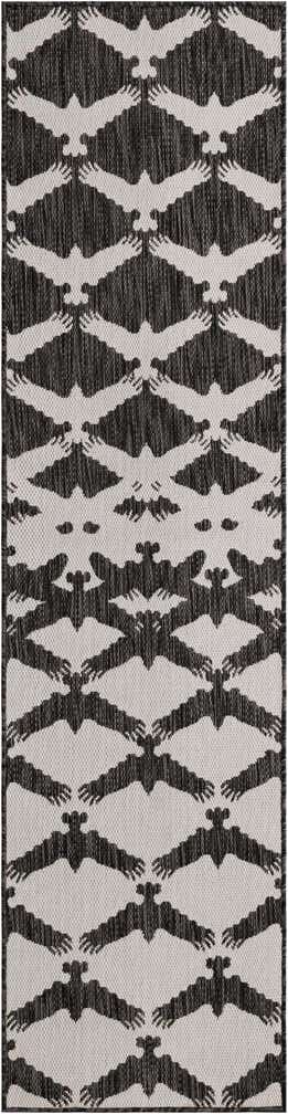 2' x 8' Easy-Clean Modern Indoor / Outdoor Runner Rug