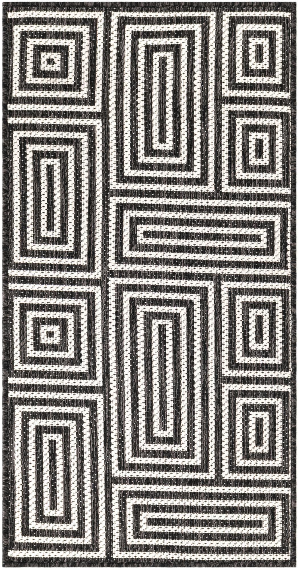 Rug Black and White Swatch link