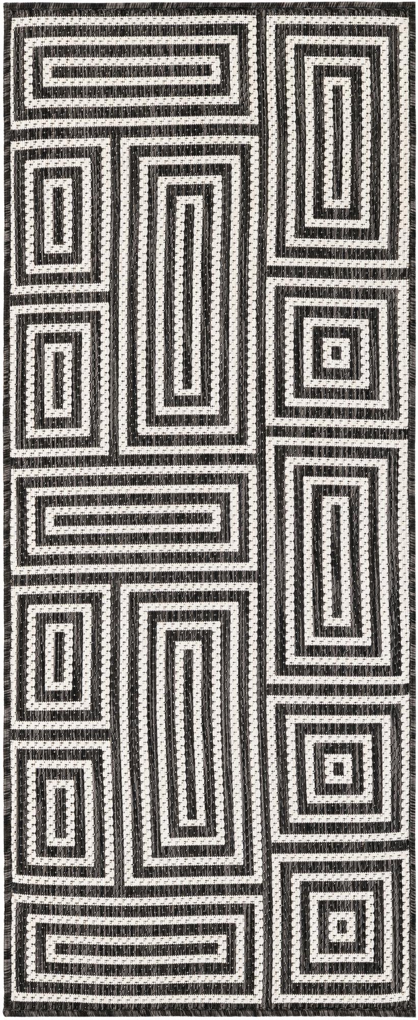 Rug Black and White Swatch link