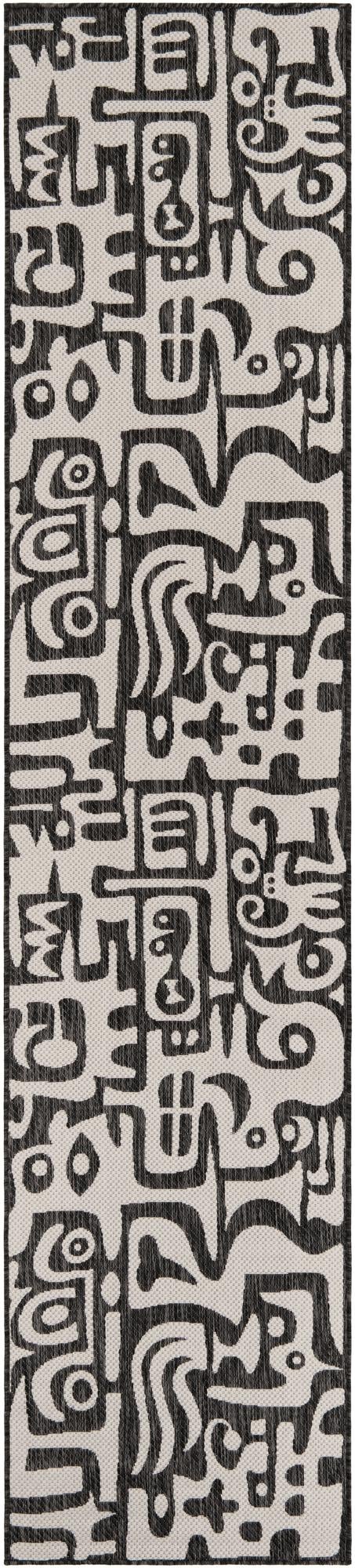 Rug Black and White Swatch link