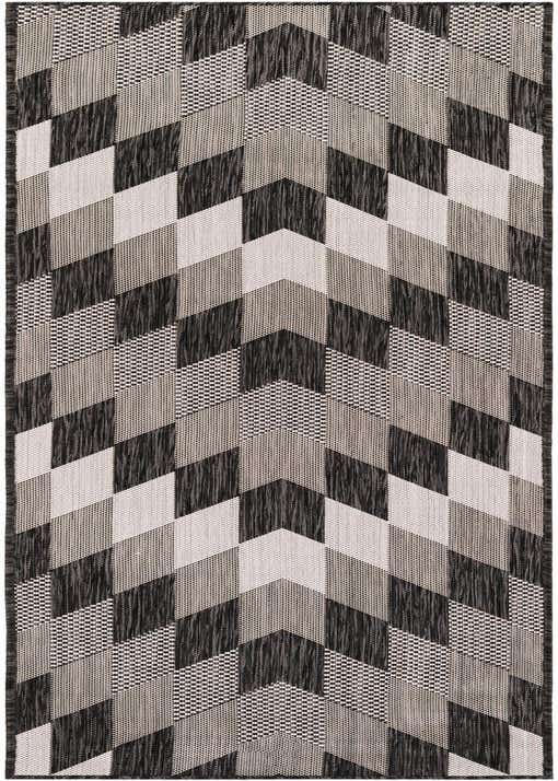 2' x 8' Easy-Clean Modern Indoor / Outdoor Runner Rug