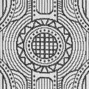 Rug Black and White Swatch link
